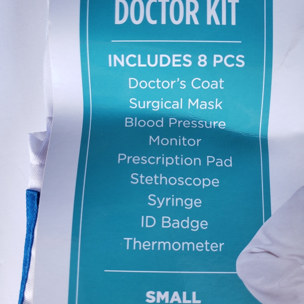 Kids Doctors Halloween Costume New - Picture 5 of 5